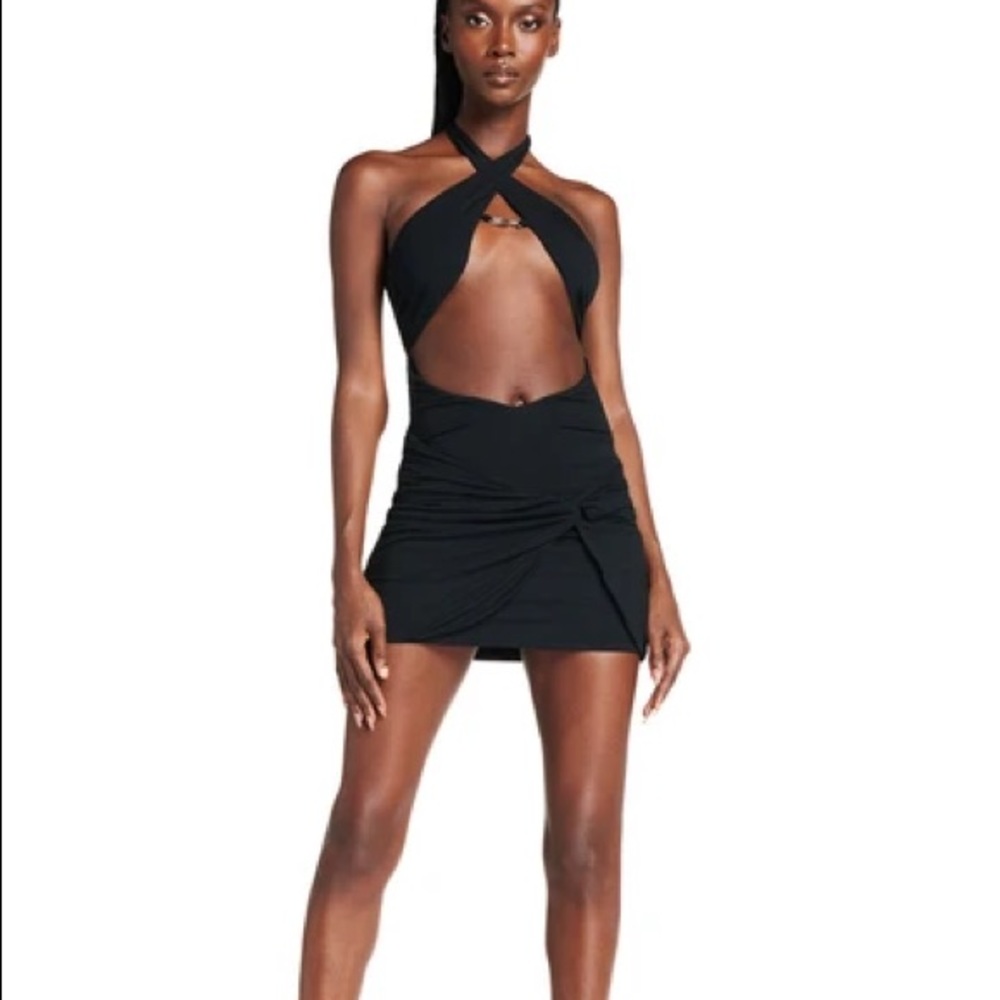 I AM GIA COSMA DRESS